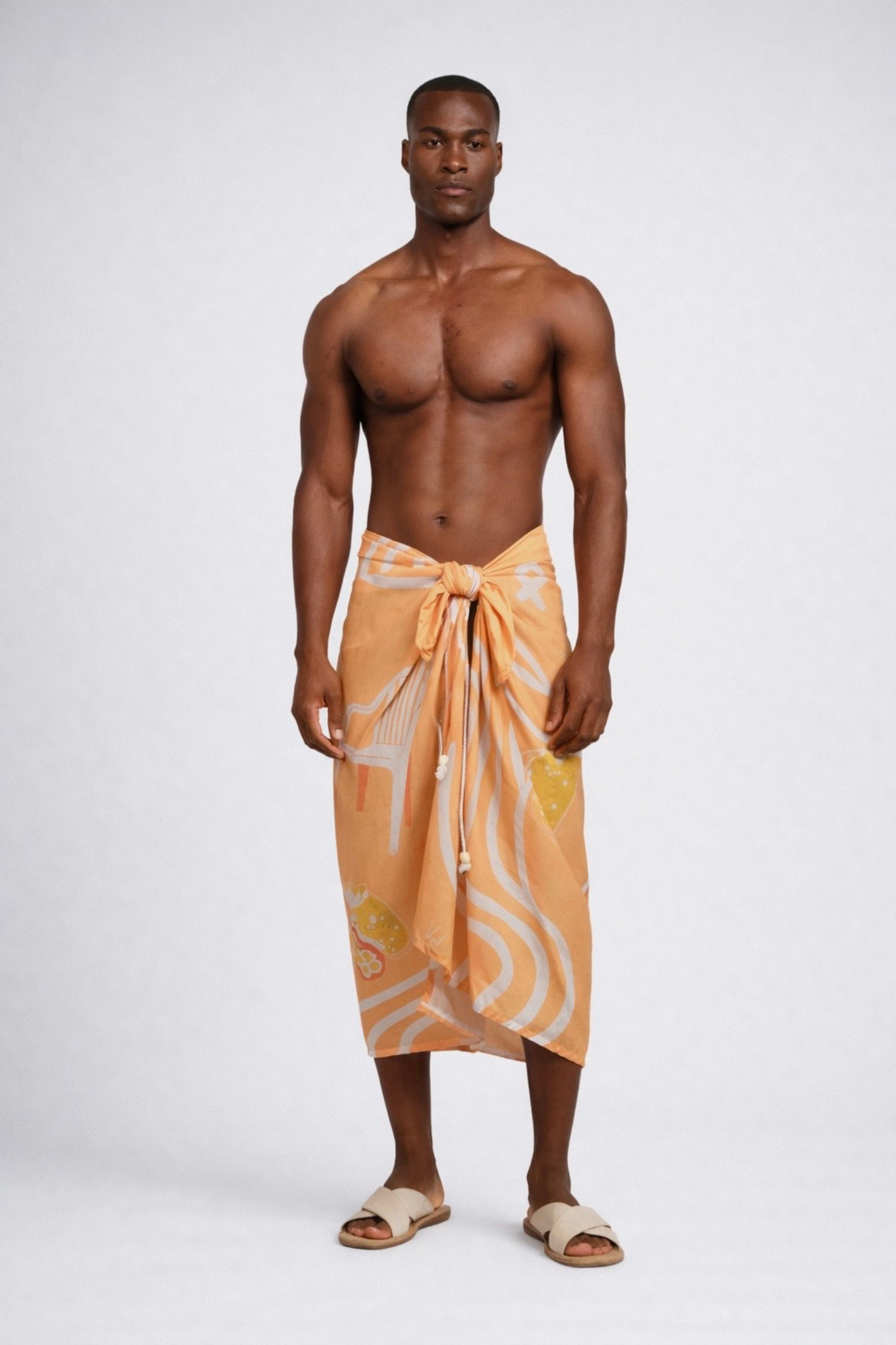 SARONG LULADA YELLOW