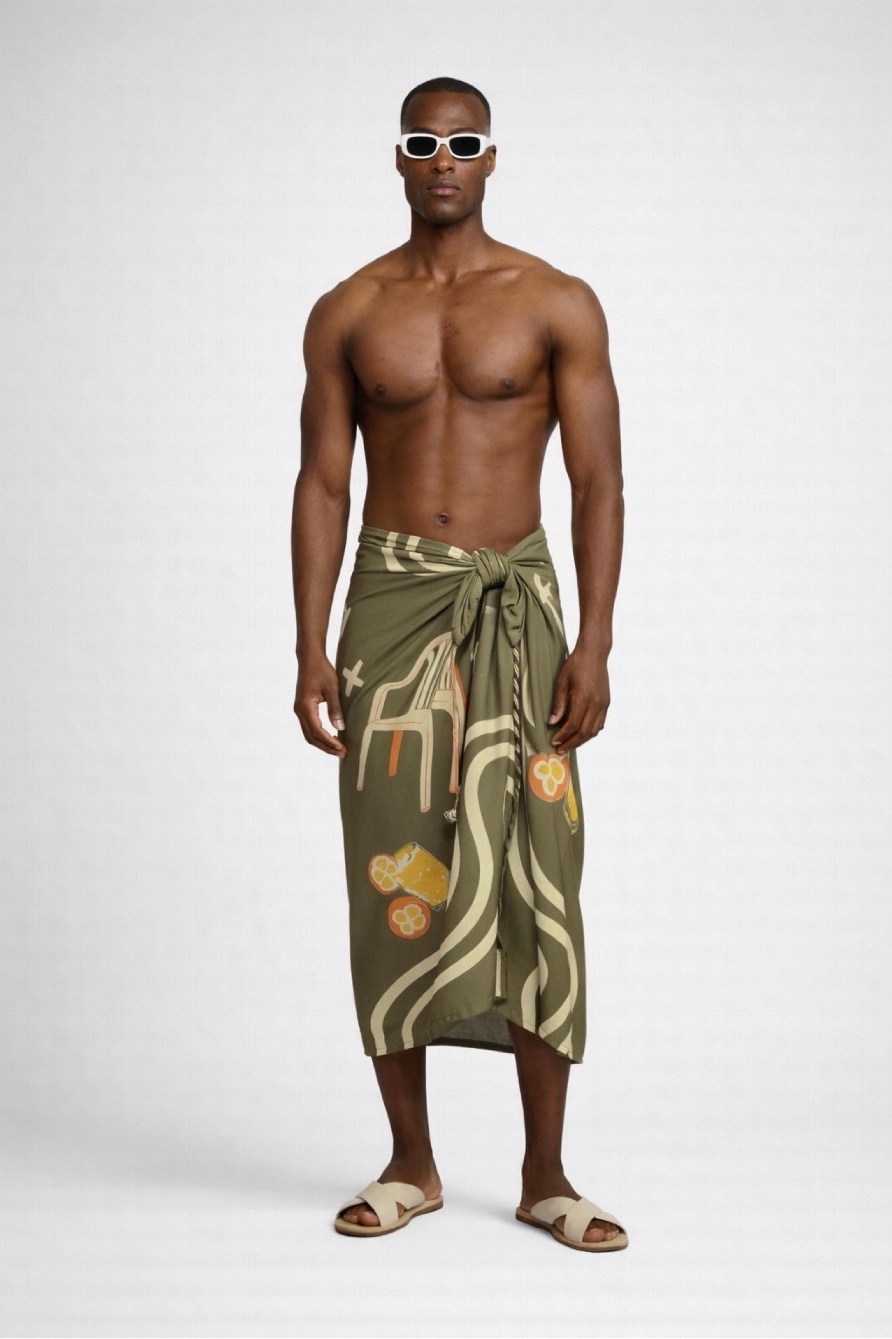 SARONG LULADA OLIVE