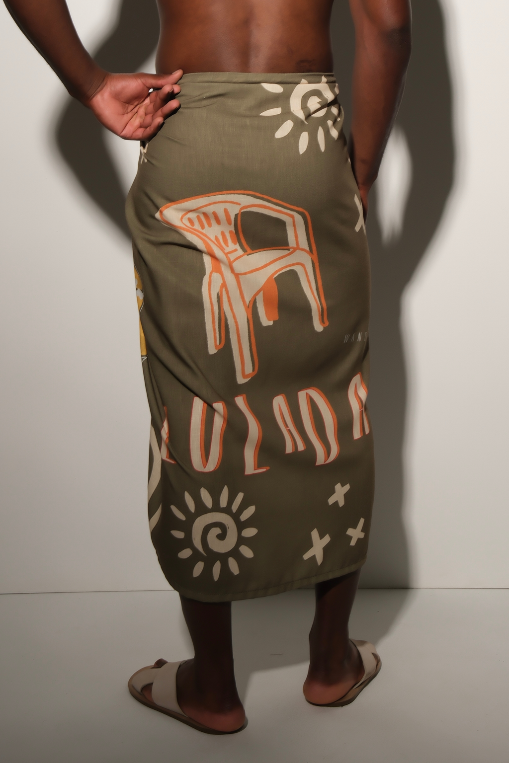 SARONG LULADA OLIVE