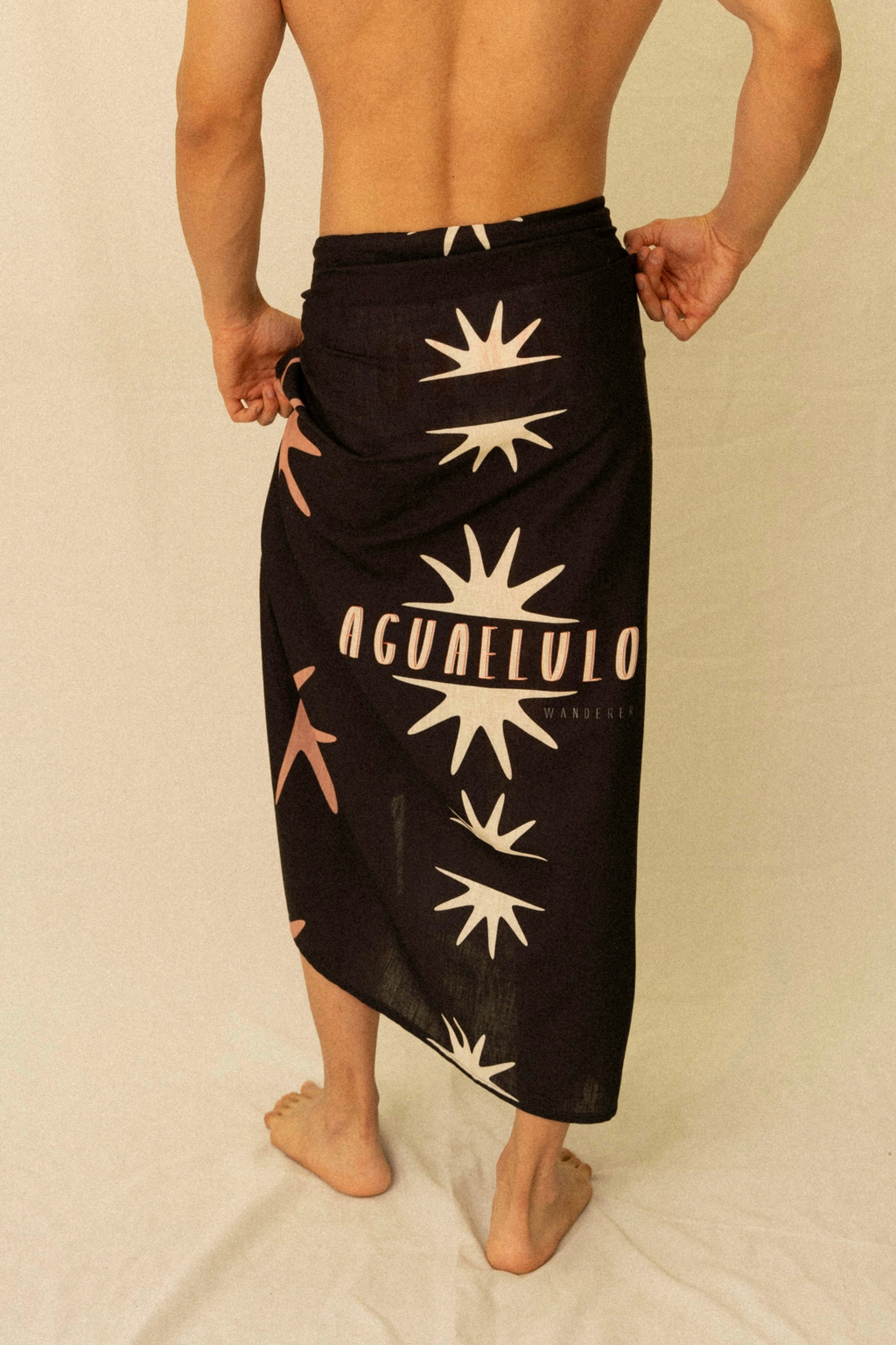 SARONG AGUAELULO BLACK