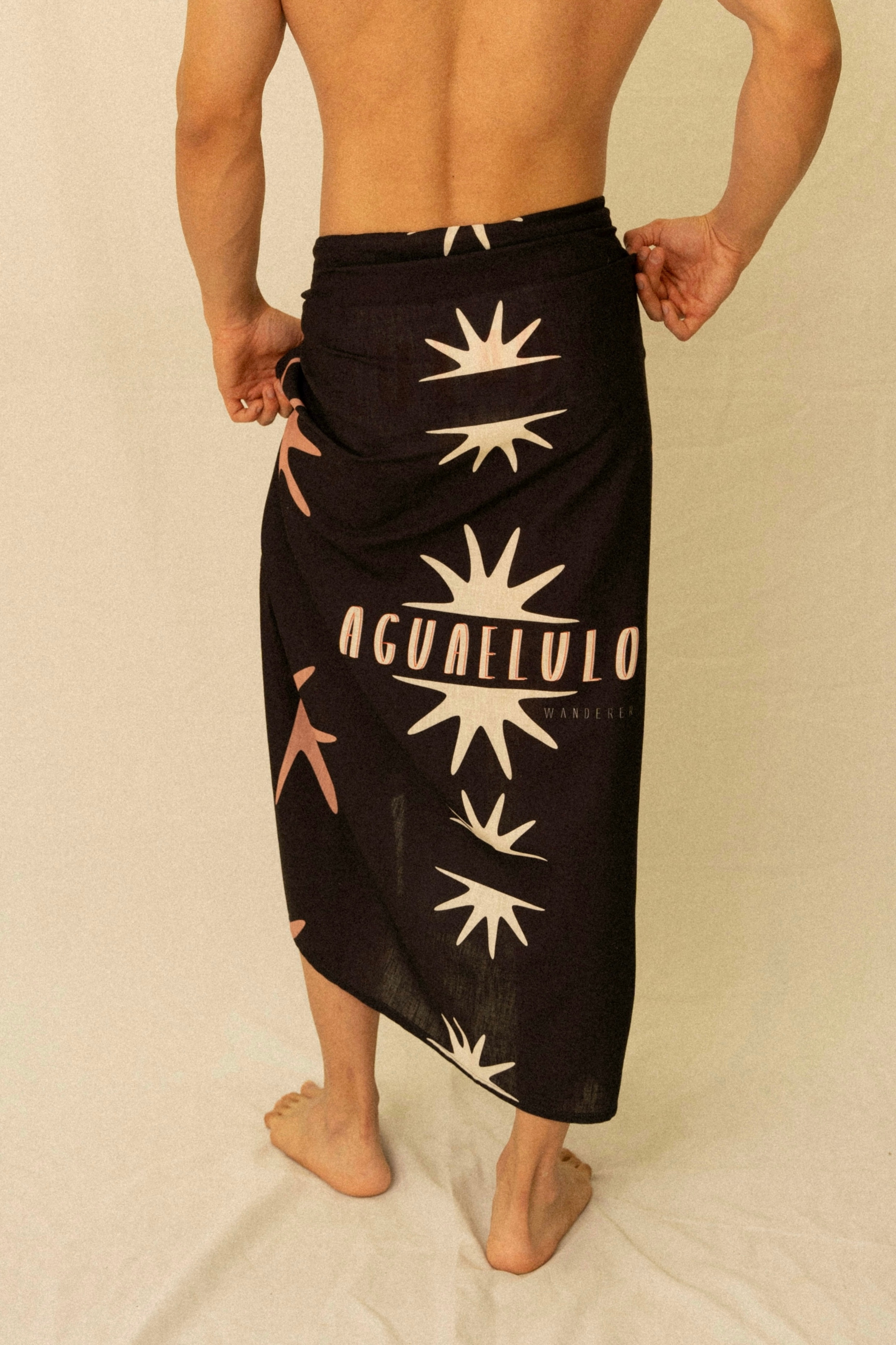 SARONG AGUAELULO BLACK