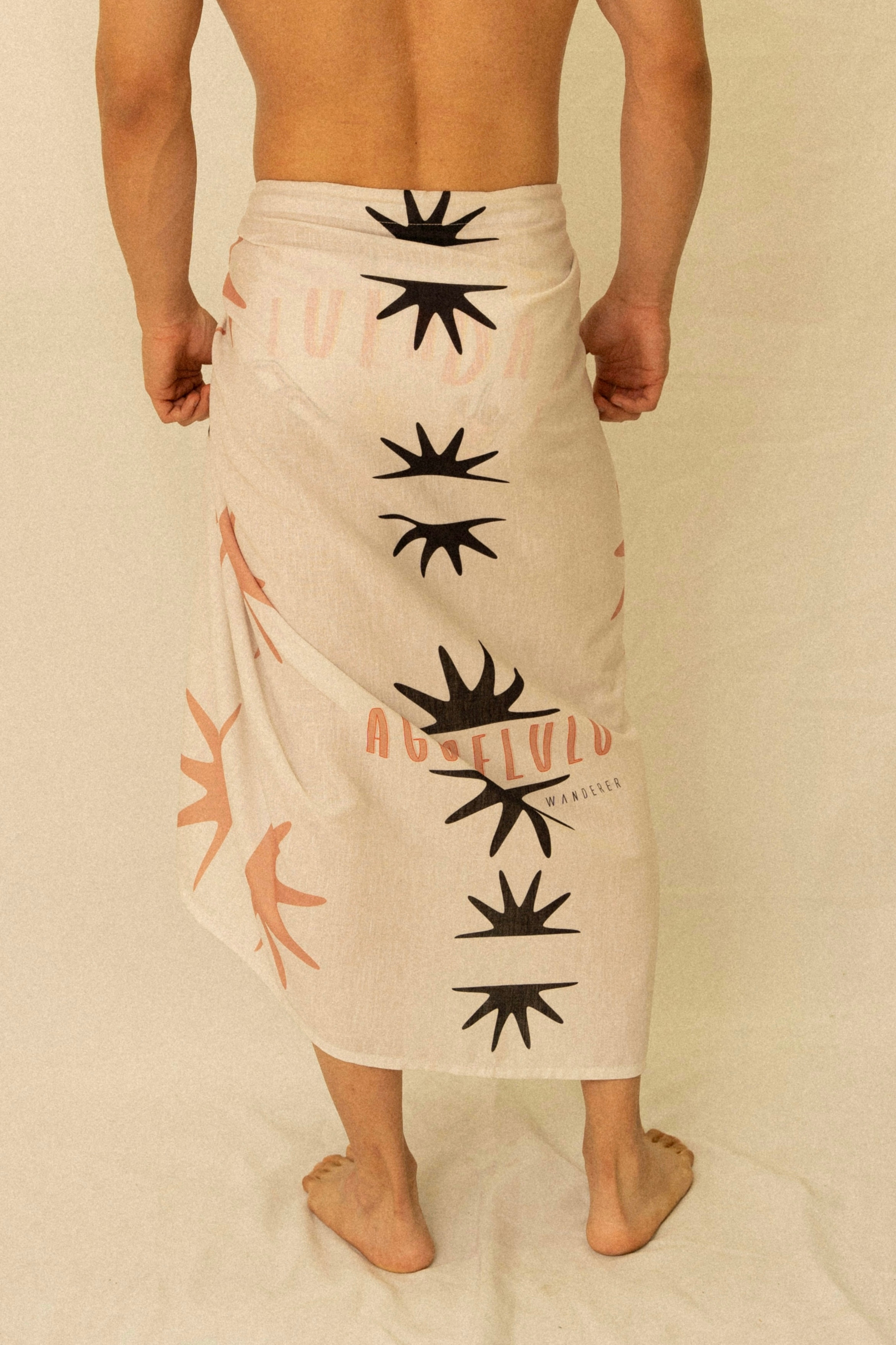 SARONG AGUAELULO IVORY