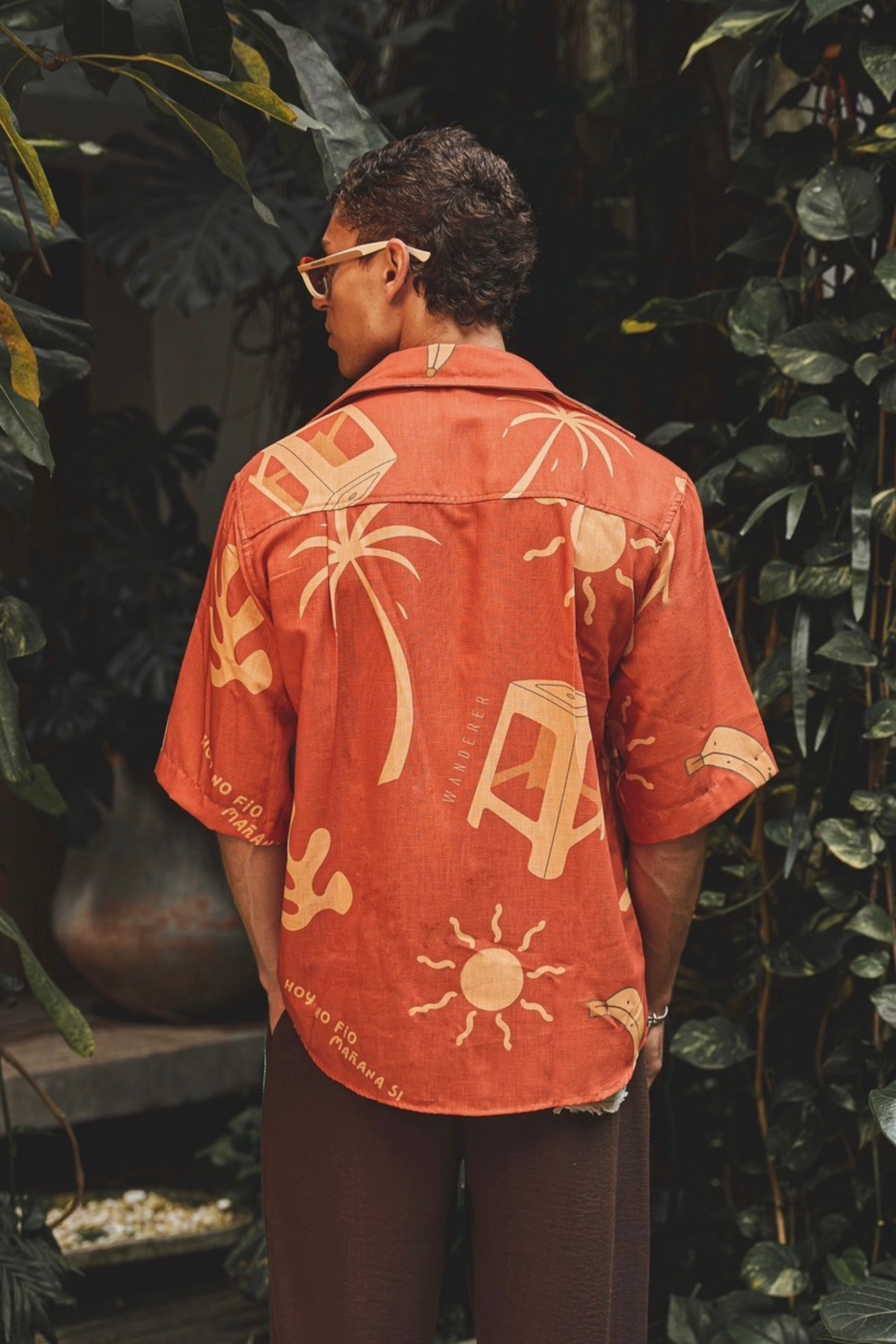 CAMISA LA INSOLADA ORANGE