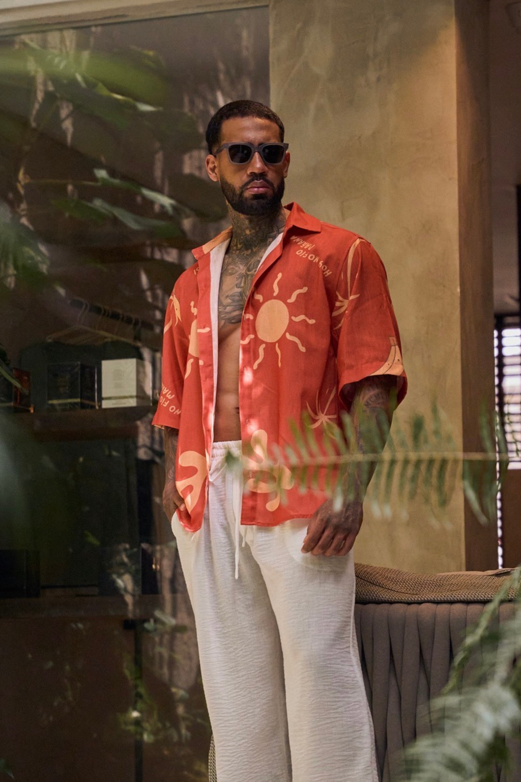 CAMISA LA INSOLADA ORANGE