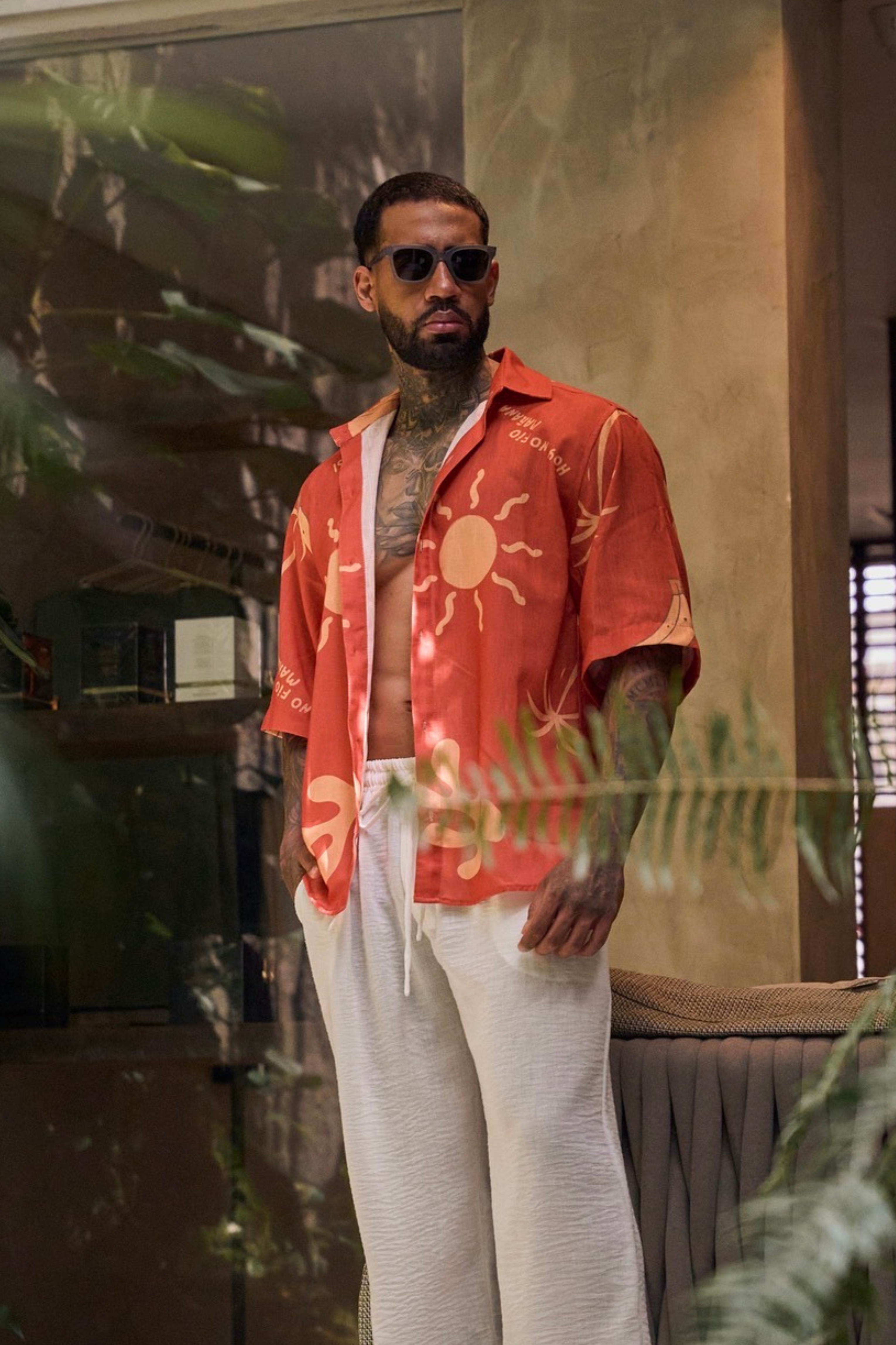 CAMISA LA INSOLADA ORANGE