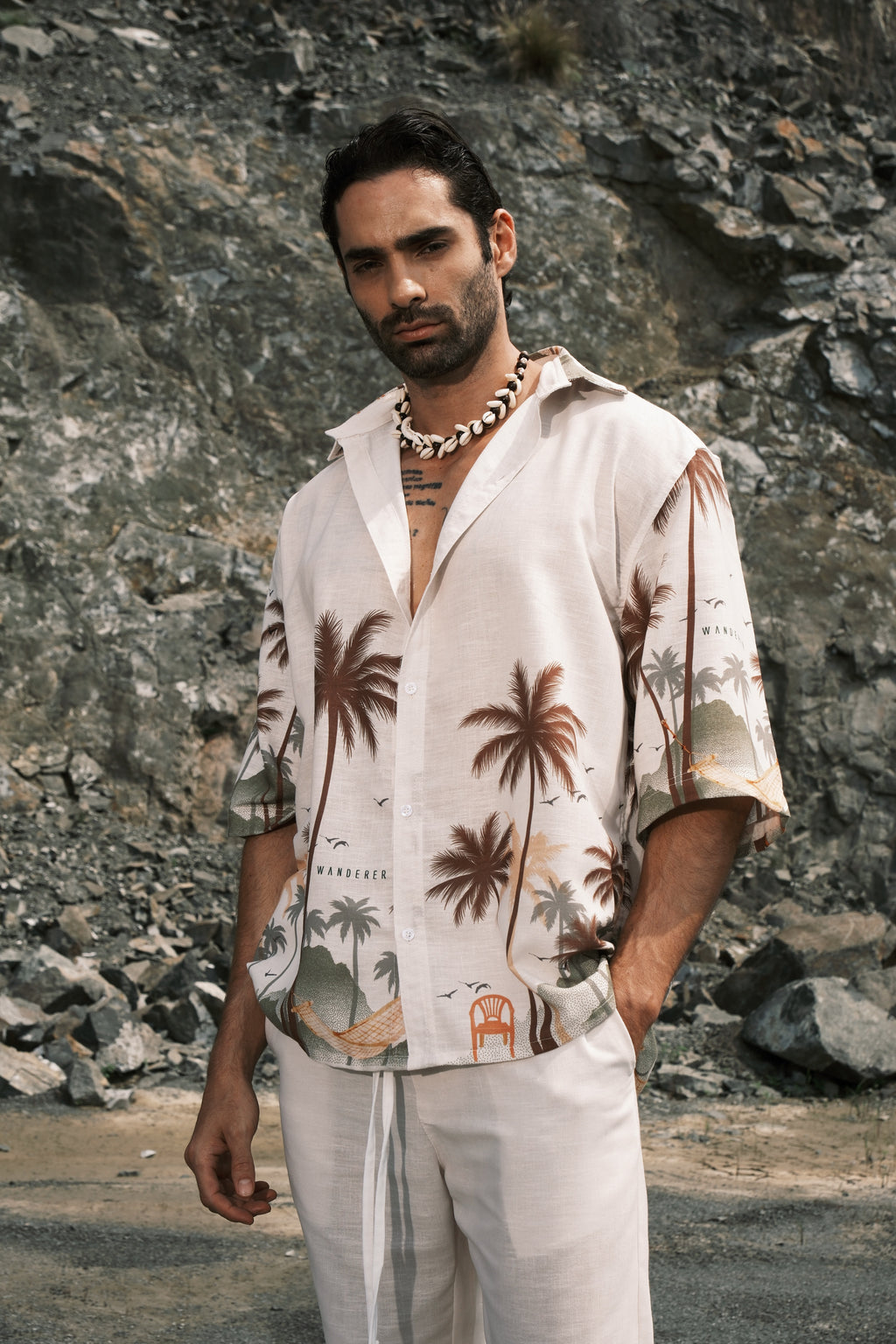 CAMISA LA SIESTA IVORY