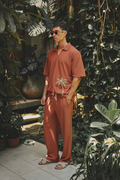 PANTALON PALMAR TERRACOTA