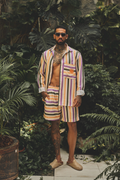 CAMISA SUNSET STRIPES