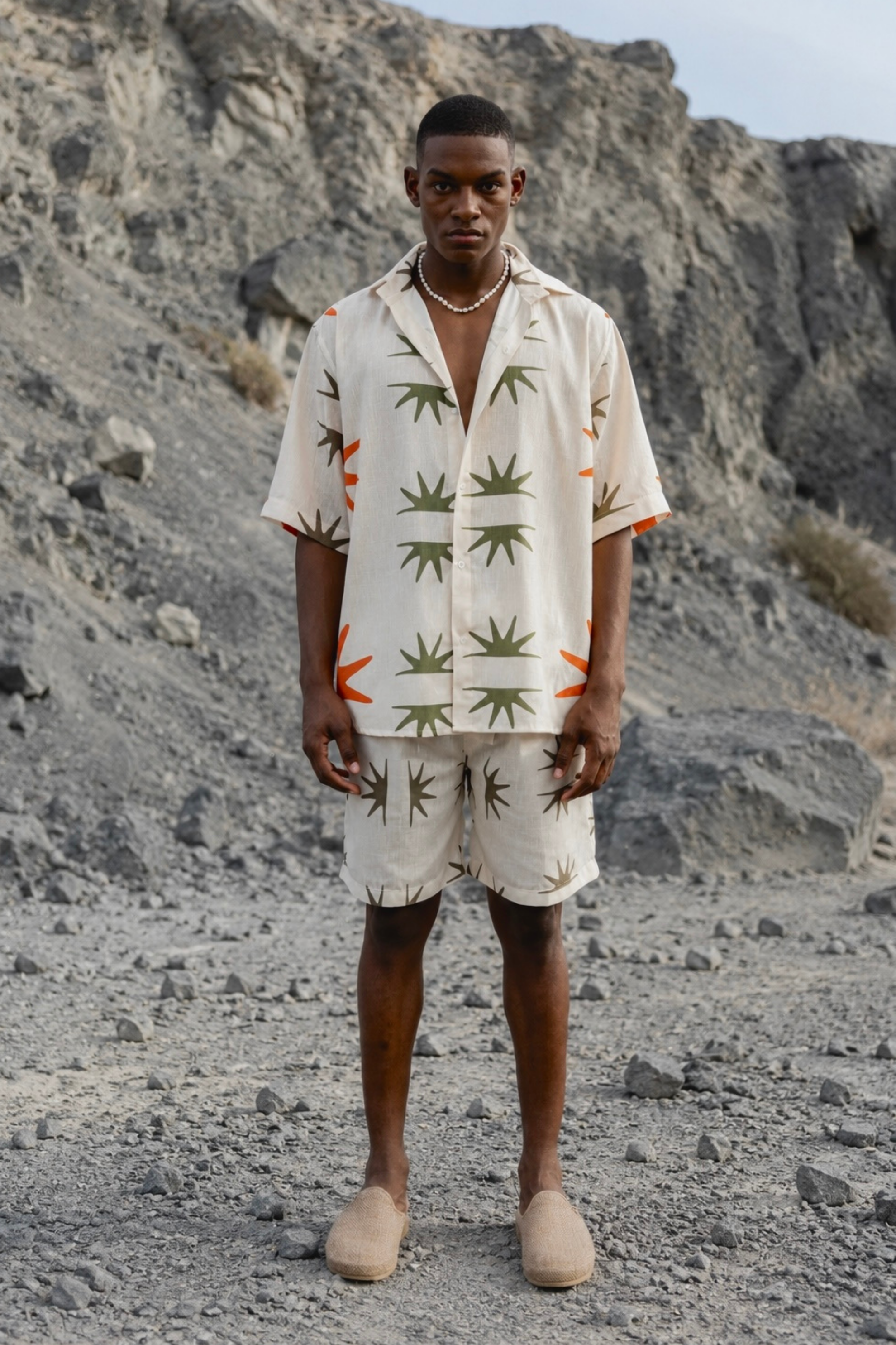 CAMISA AGUAELULO IVORY