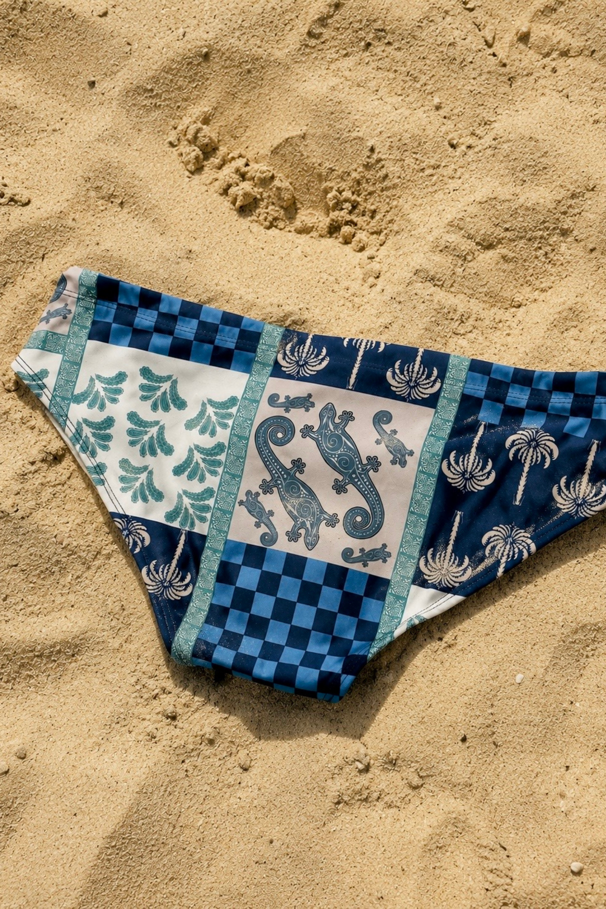 SWIMBRIEF ALBORADA BLUE