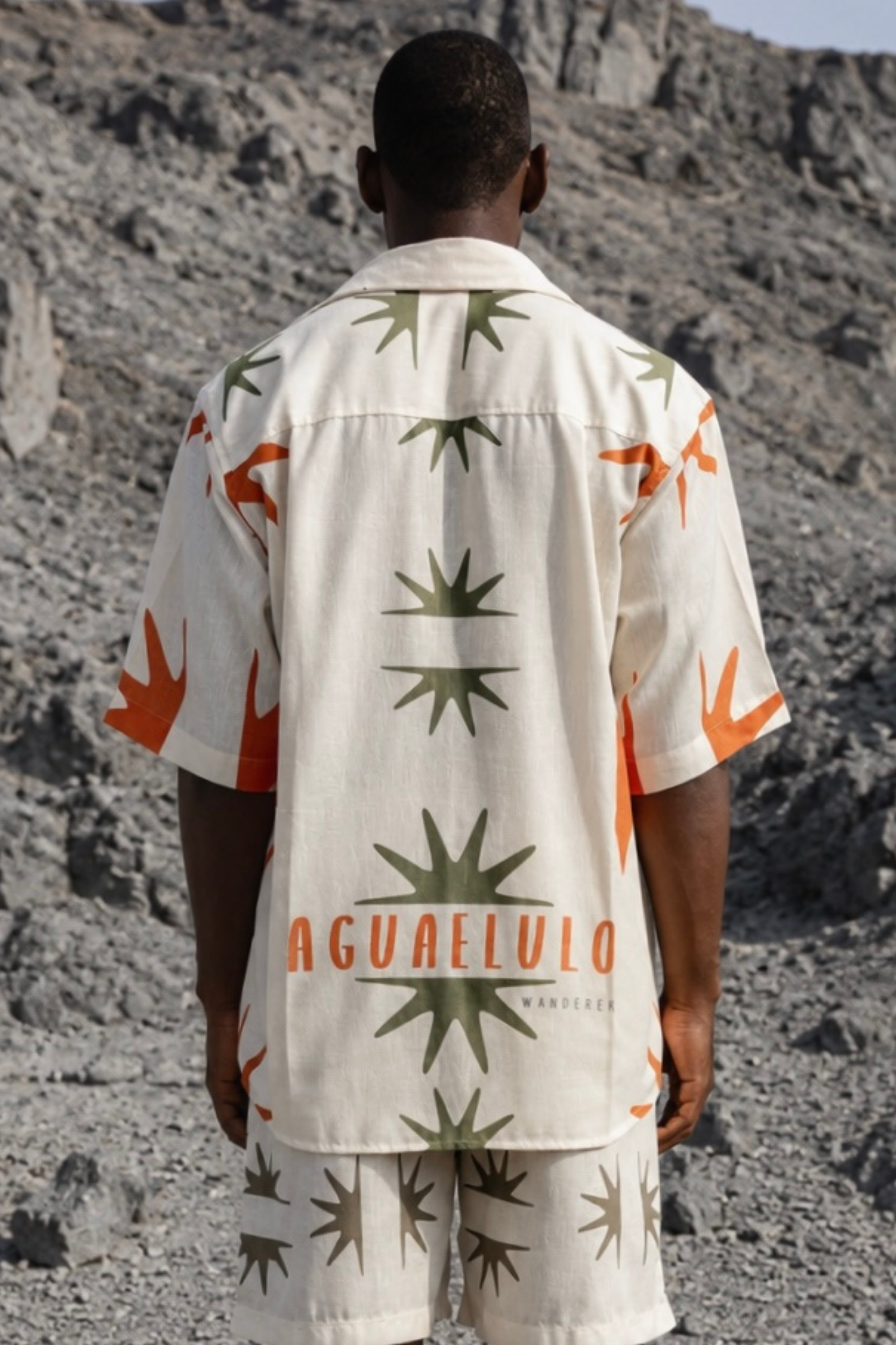 CAMISA AGUAELULO IVORY