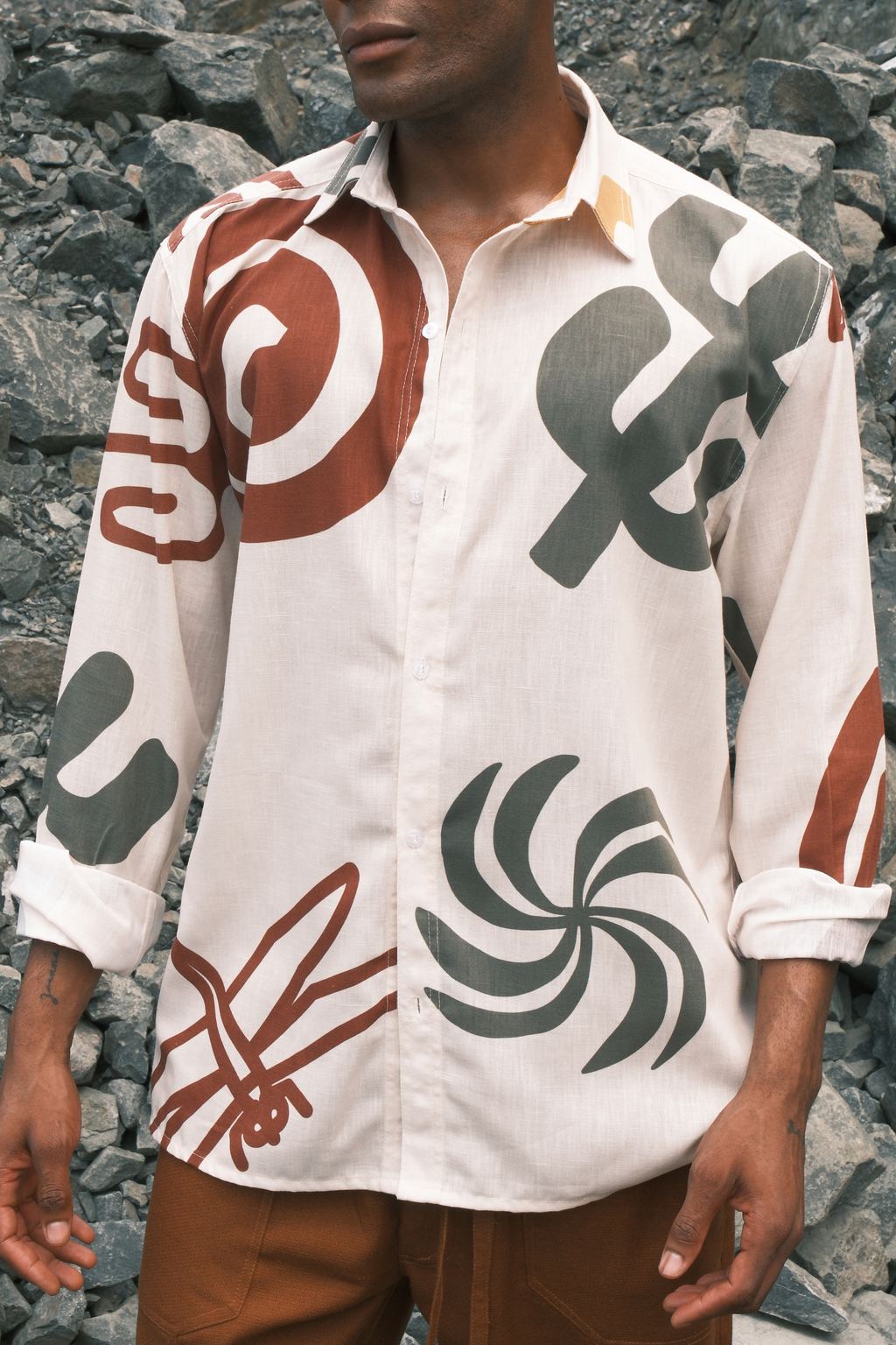 CAMISA RITUAL IVORY