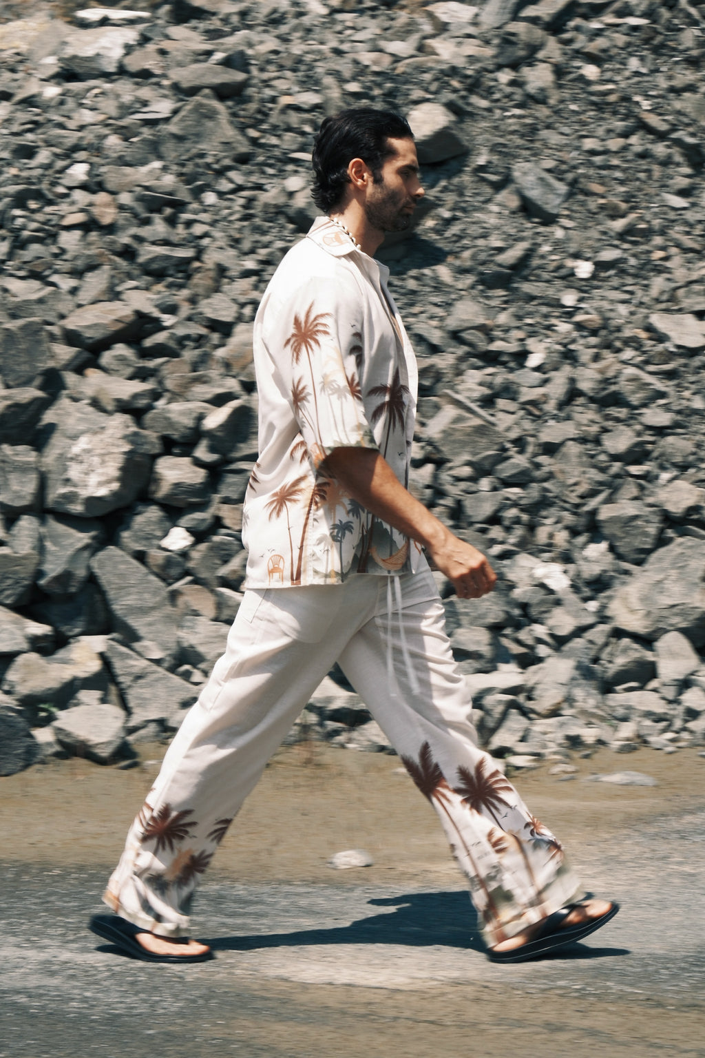 PANTALON LA SIESTA IVORY