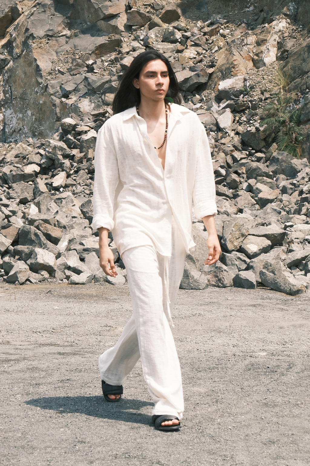 CAMISA SERENO IVORY