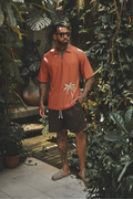 CAMISA POLO PALMAR TERRACOTA