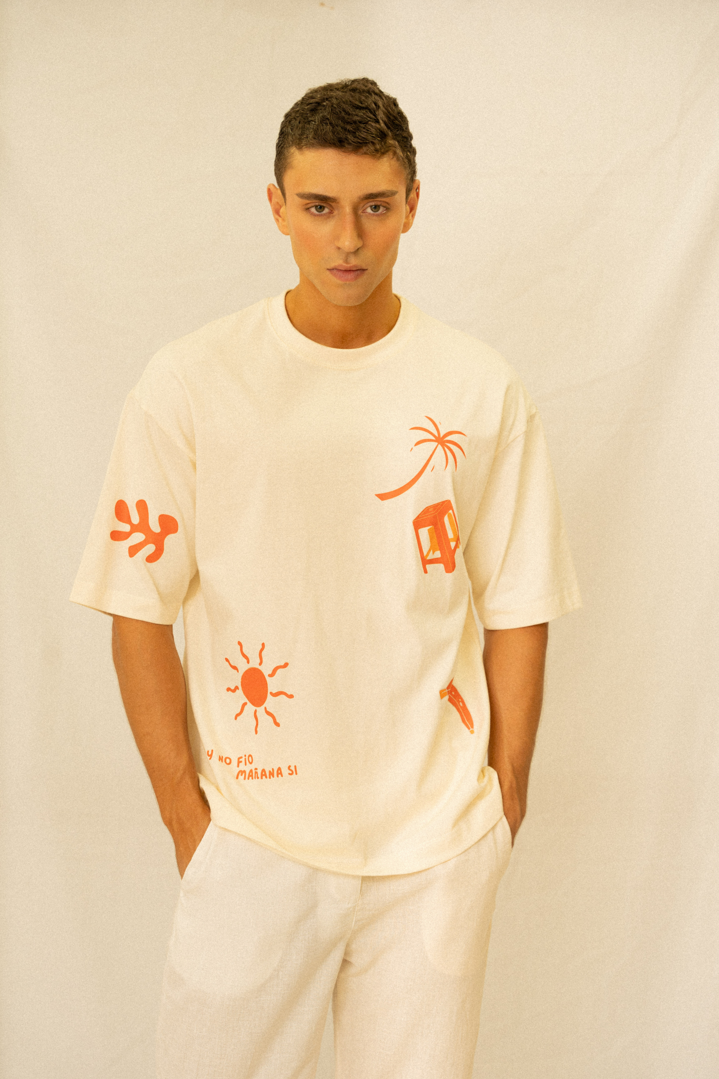 CAMISETA INSOLADA NARANJA
