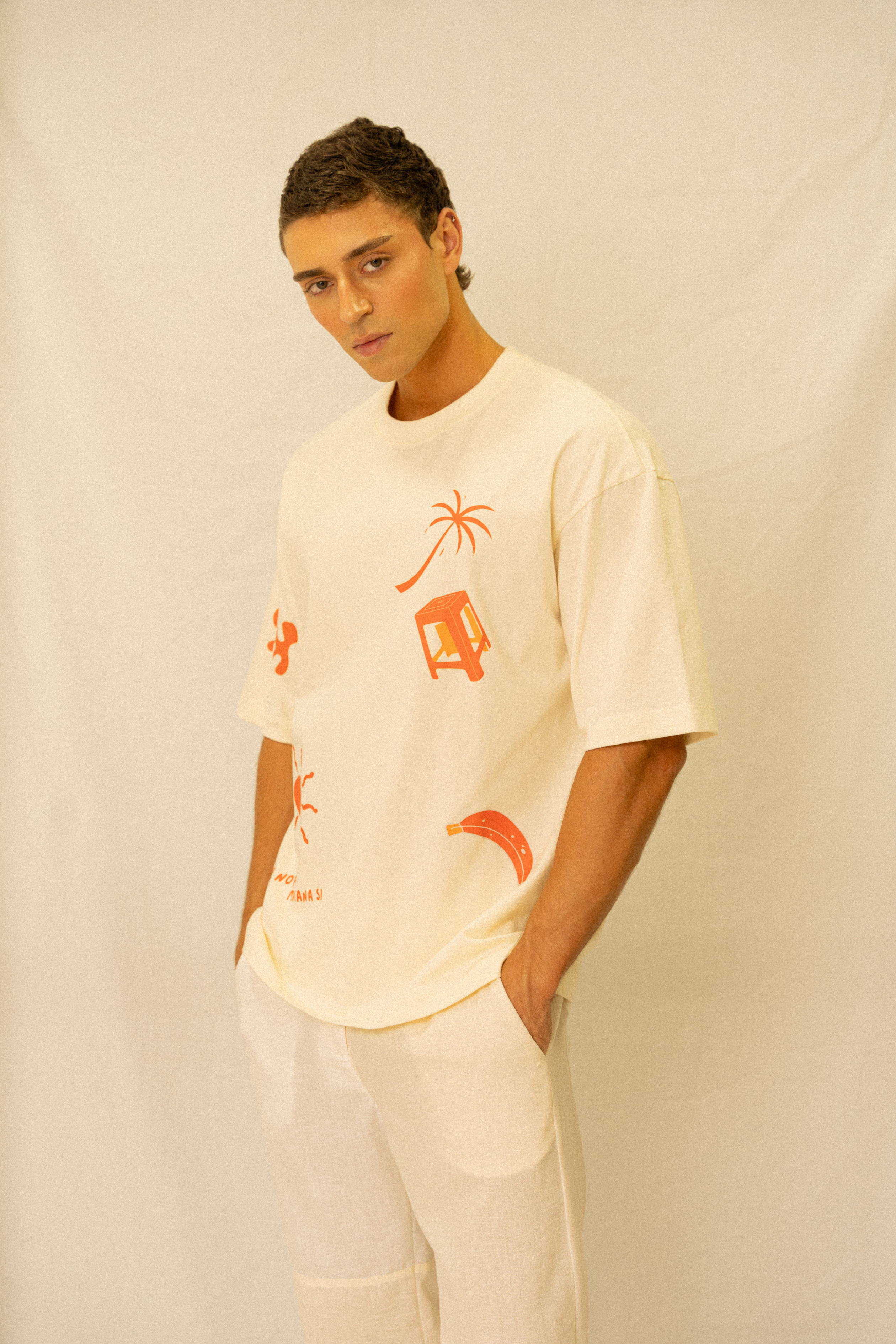 CAMISETA INSOLADA NARANJA