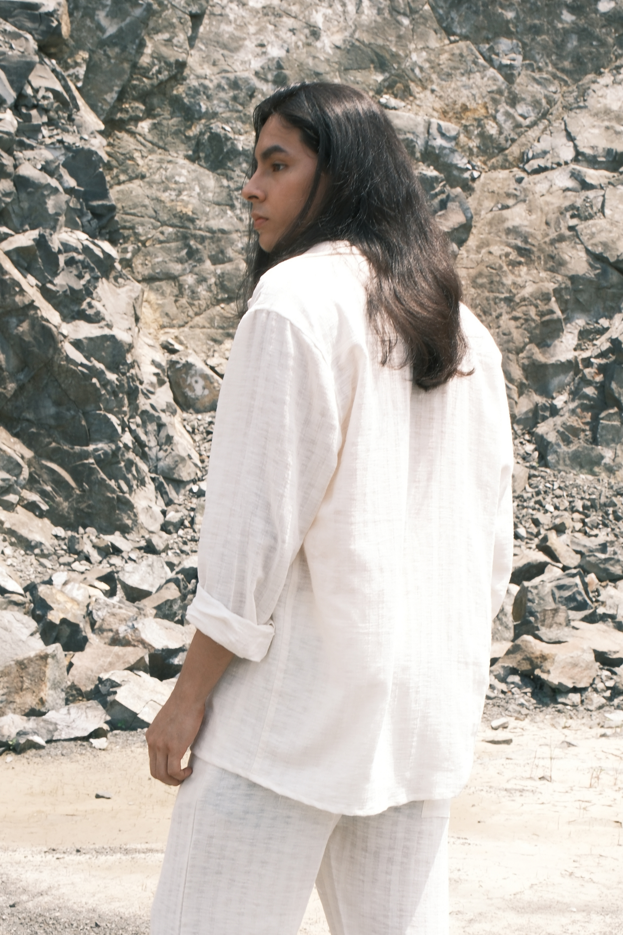 CAMISA SERENO IVORY