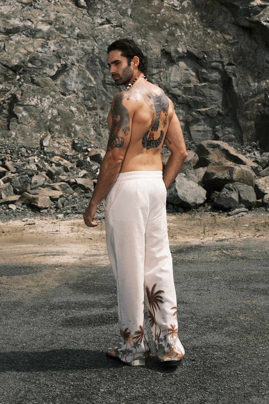 PANTALON LA SIESTA IVORY