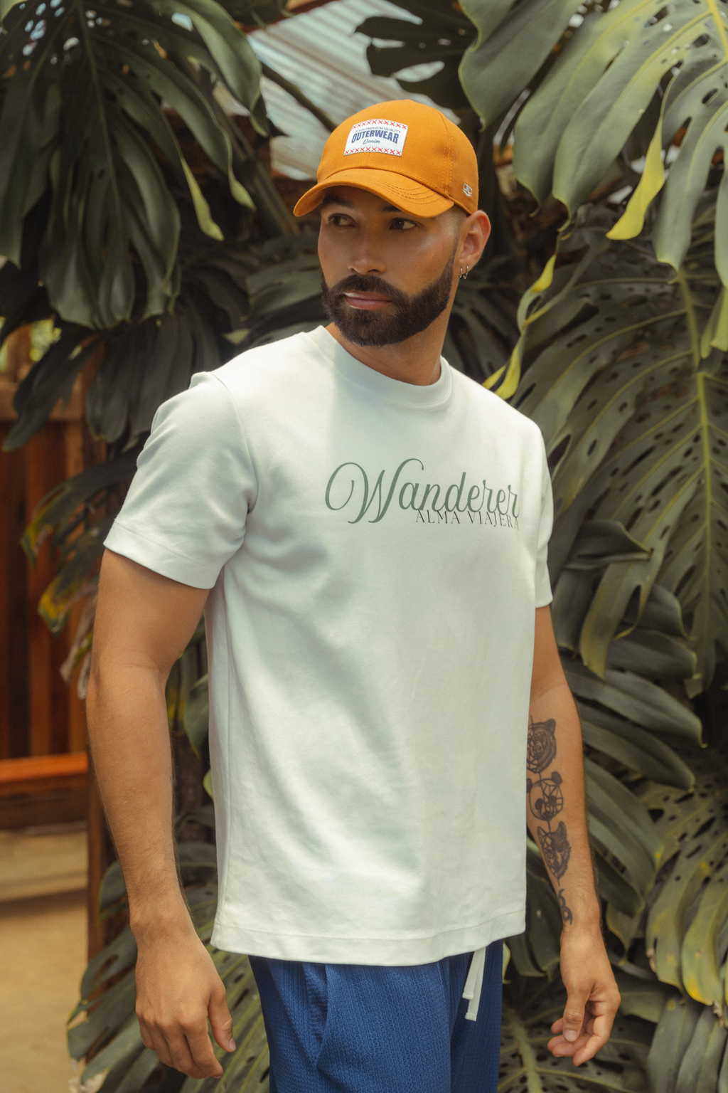 CAMISETA WANDERER