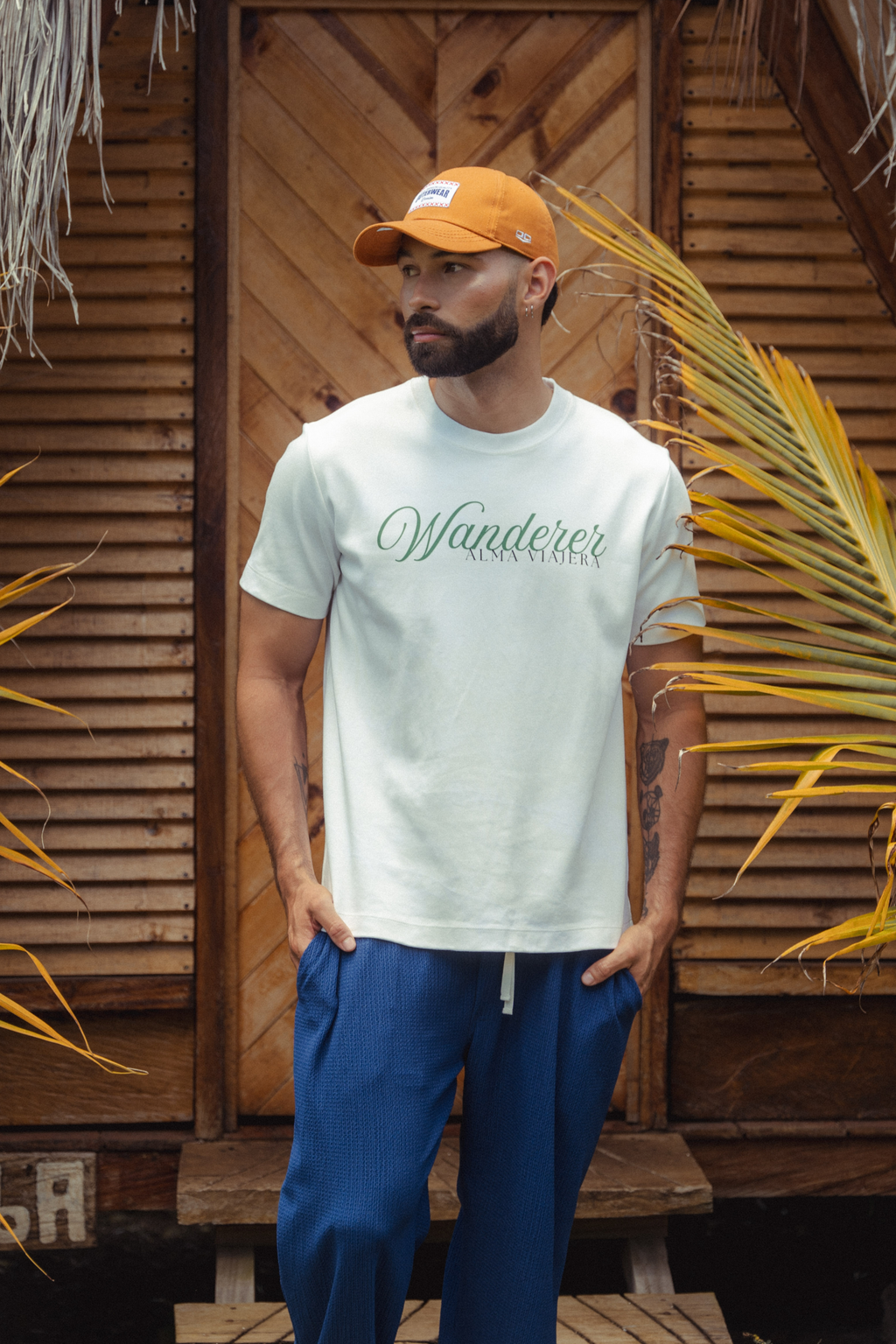 CAMISETA WANDERER