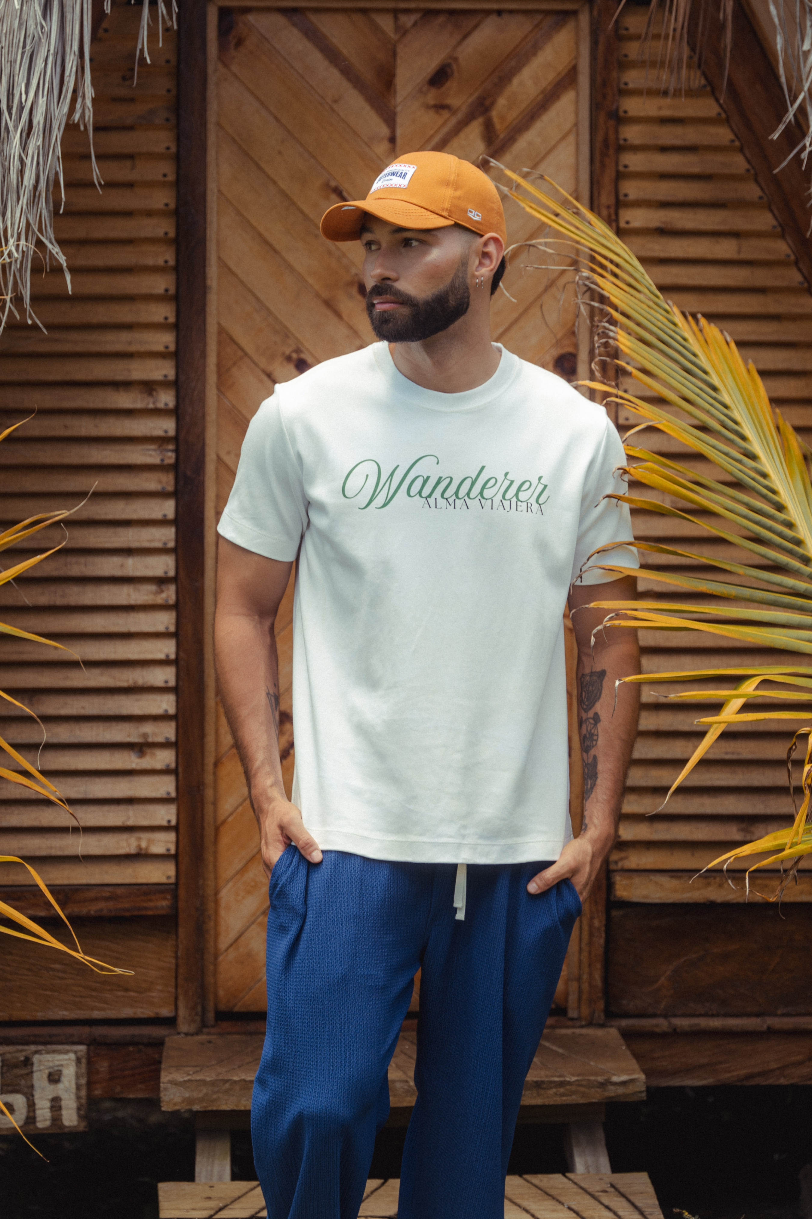 CAMISETA WANDERER