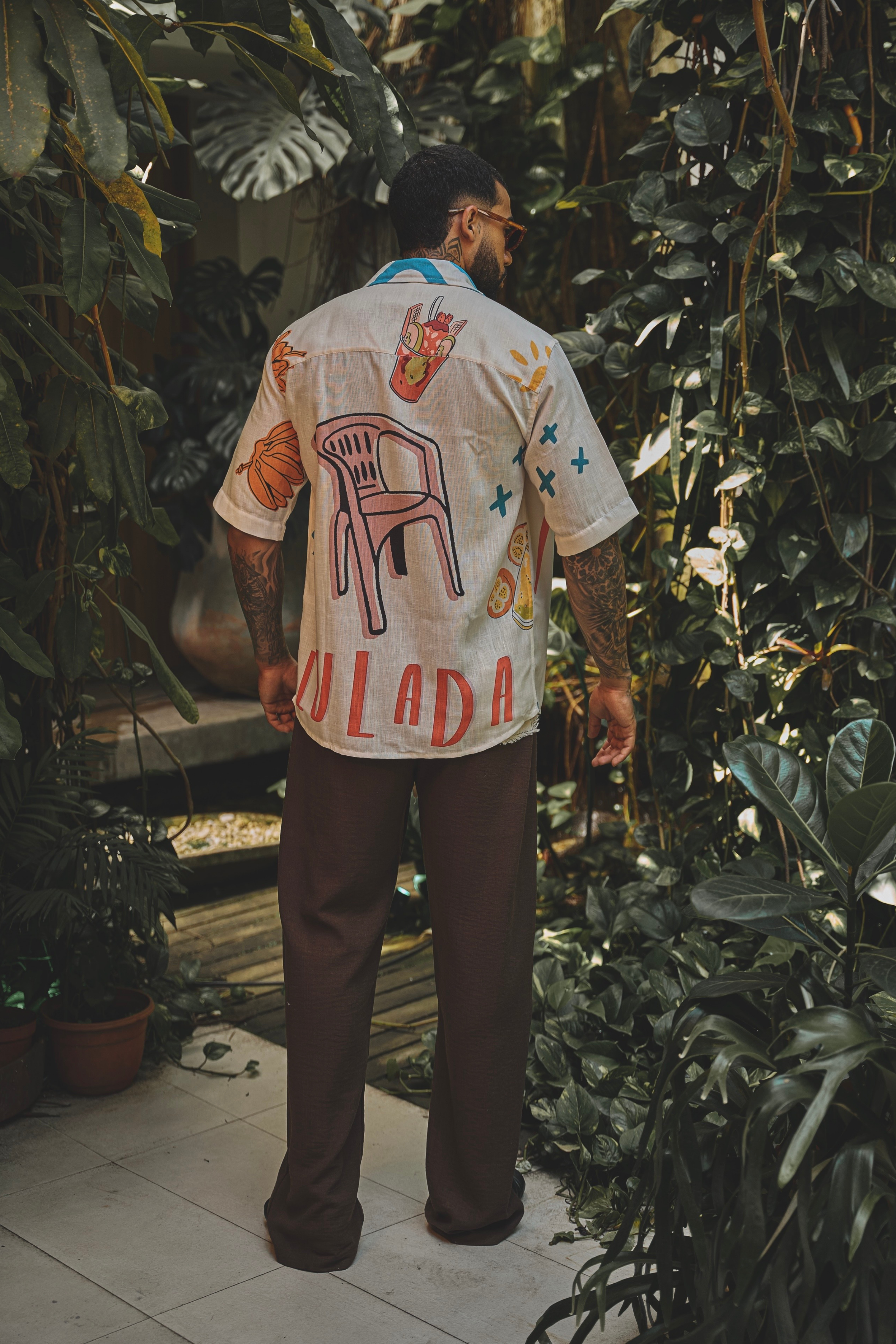 CAMISA LULADA IVORY