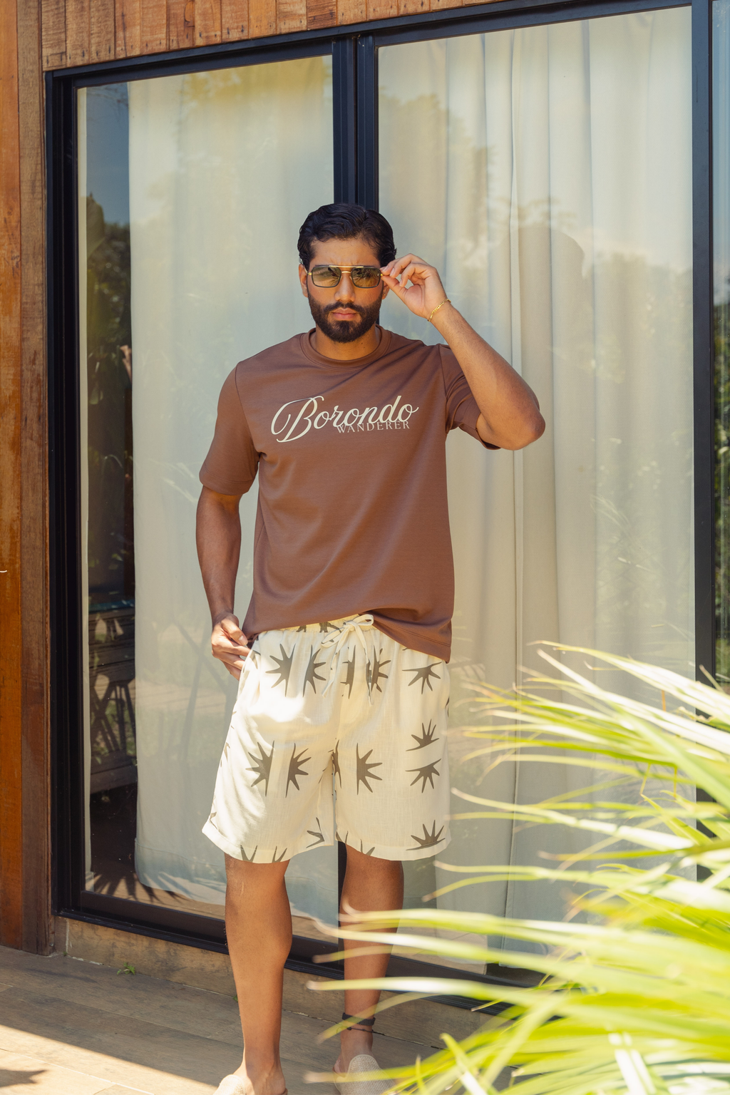CAMISETA BORONDO CAFE