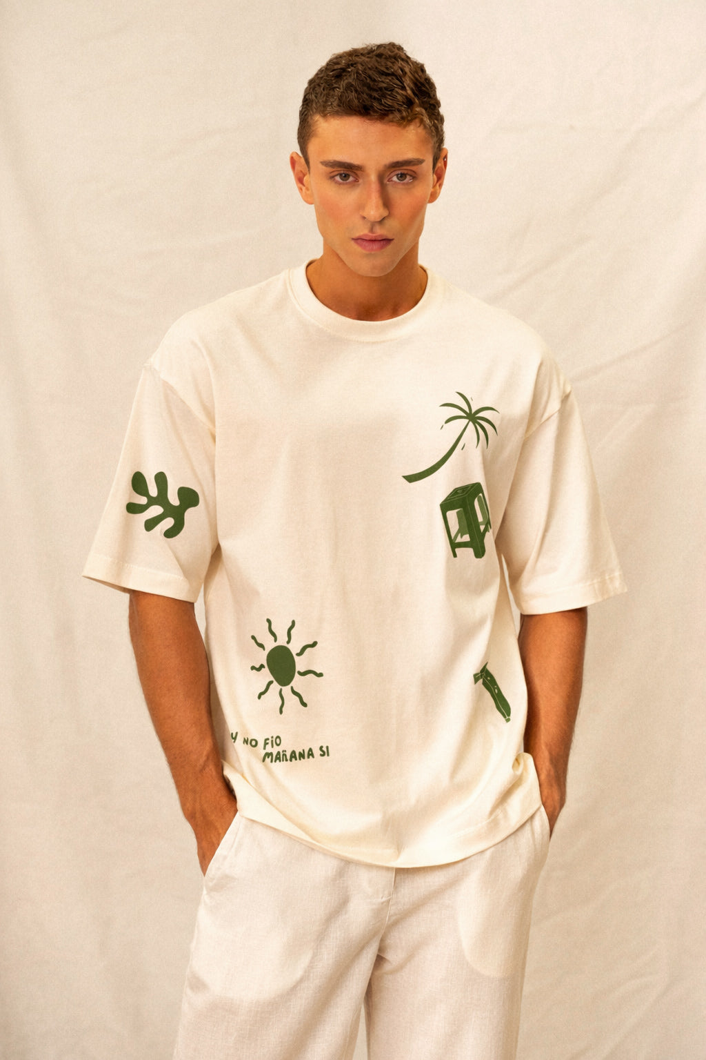 CAMISETA INSOLADA VERDE
