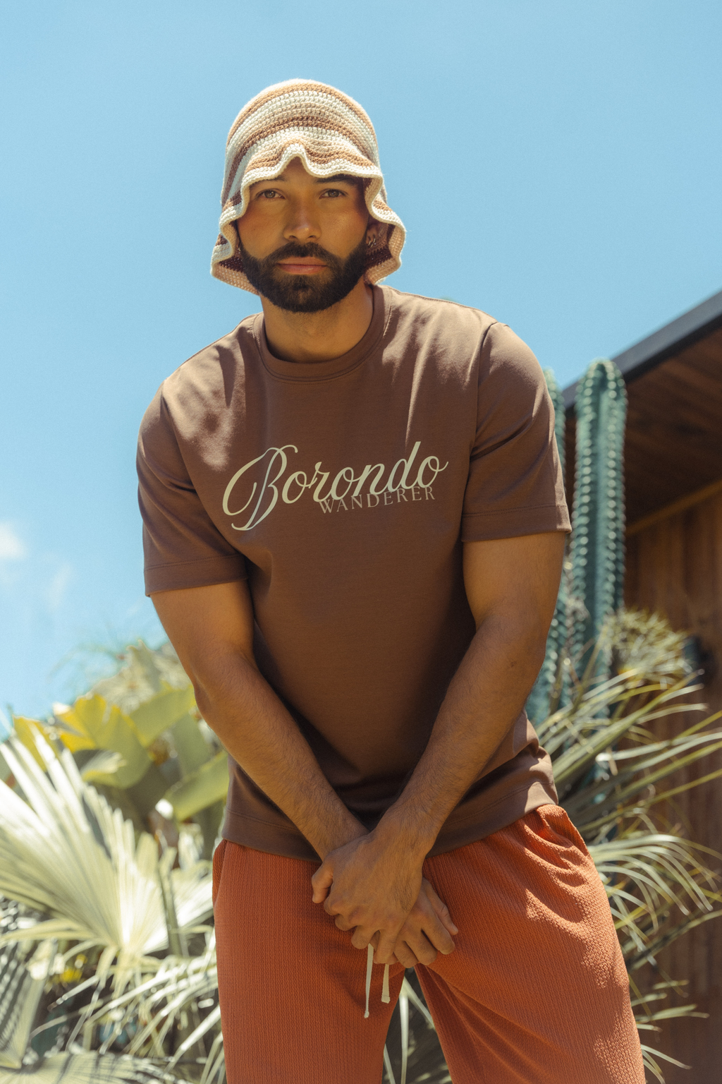 CAMISETA BORONDO CAFE