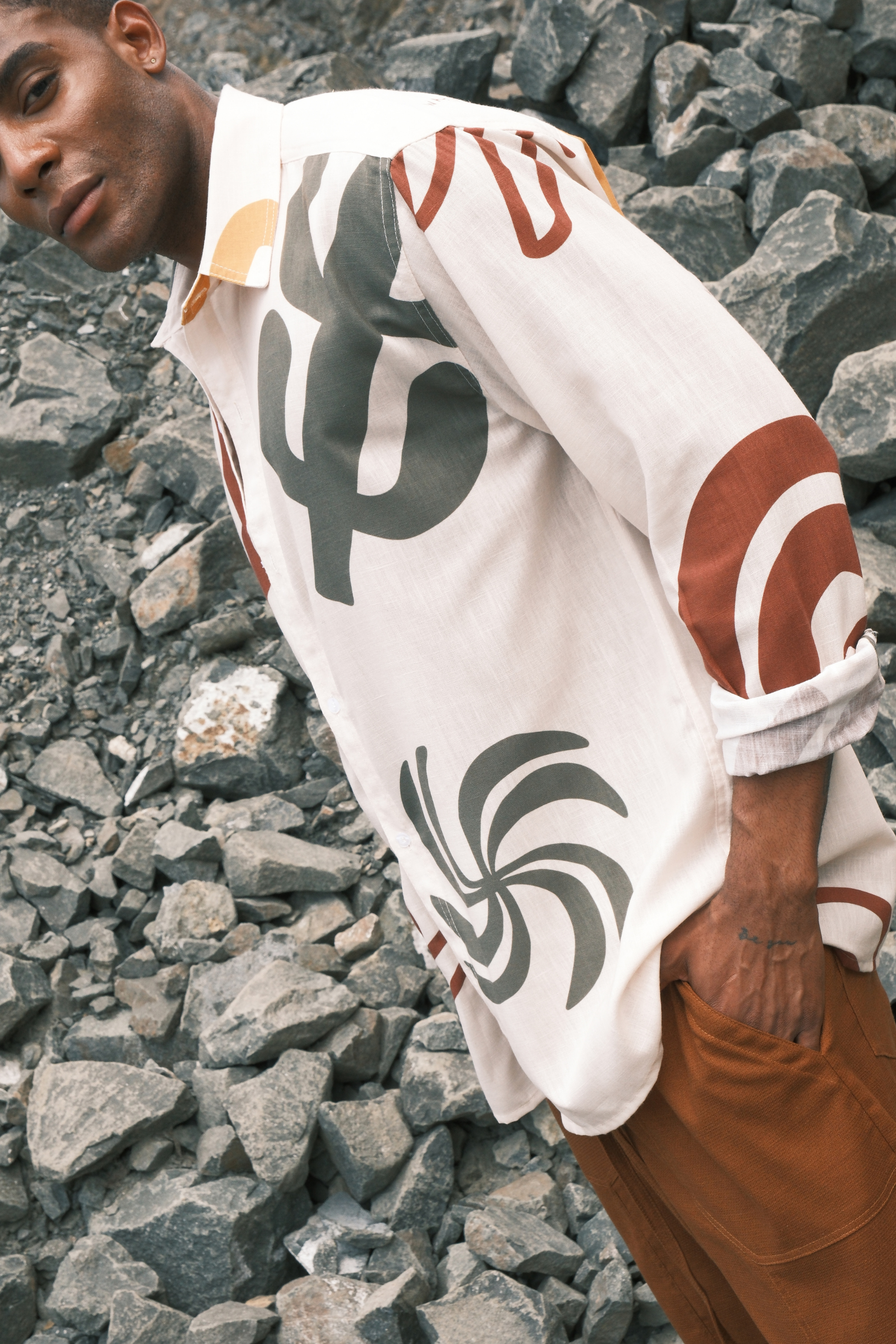 CAMISA RITUAL IVORY