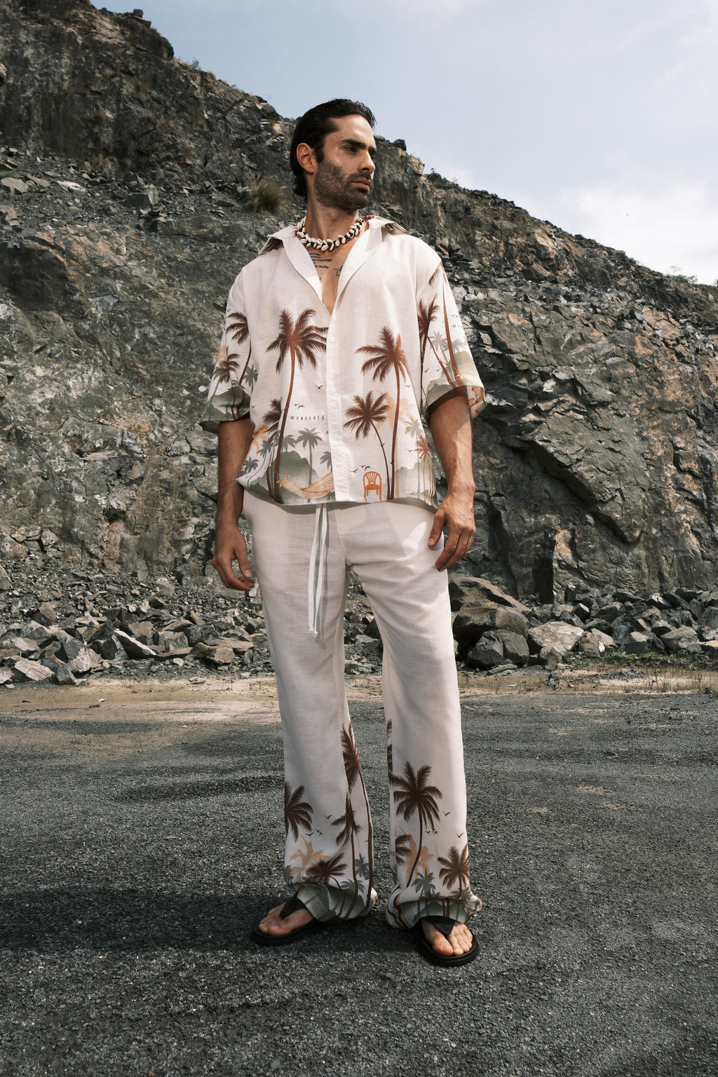 CAMISA LA SIESTA IVORY