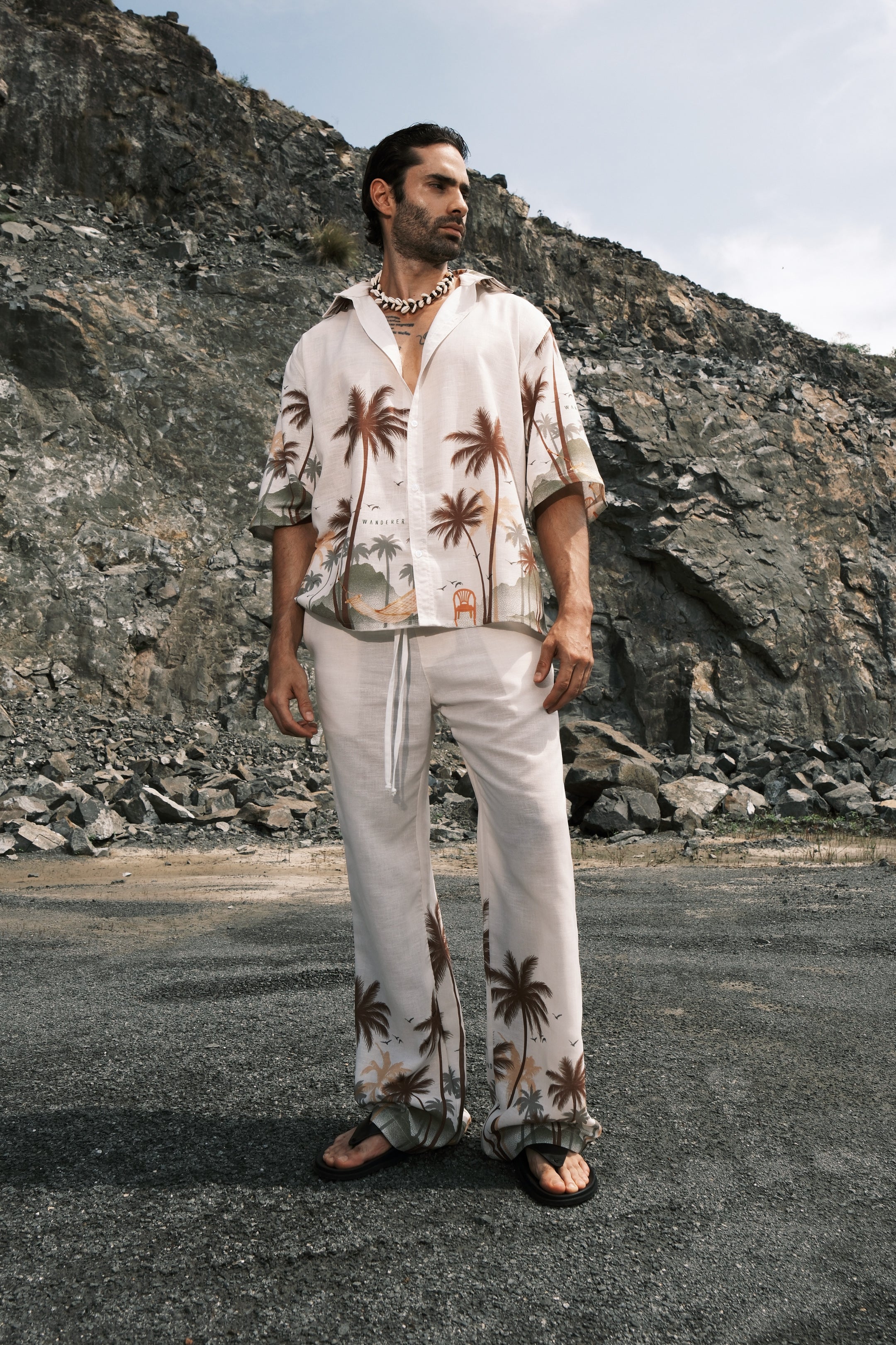 CAMISA LA SIESTA IVORY