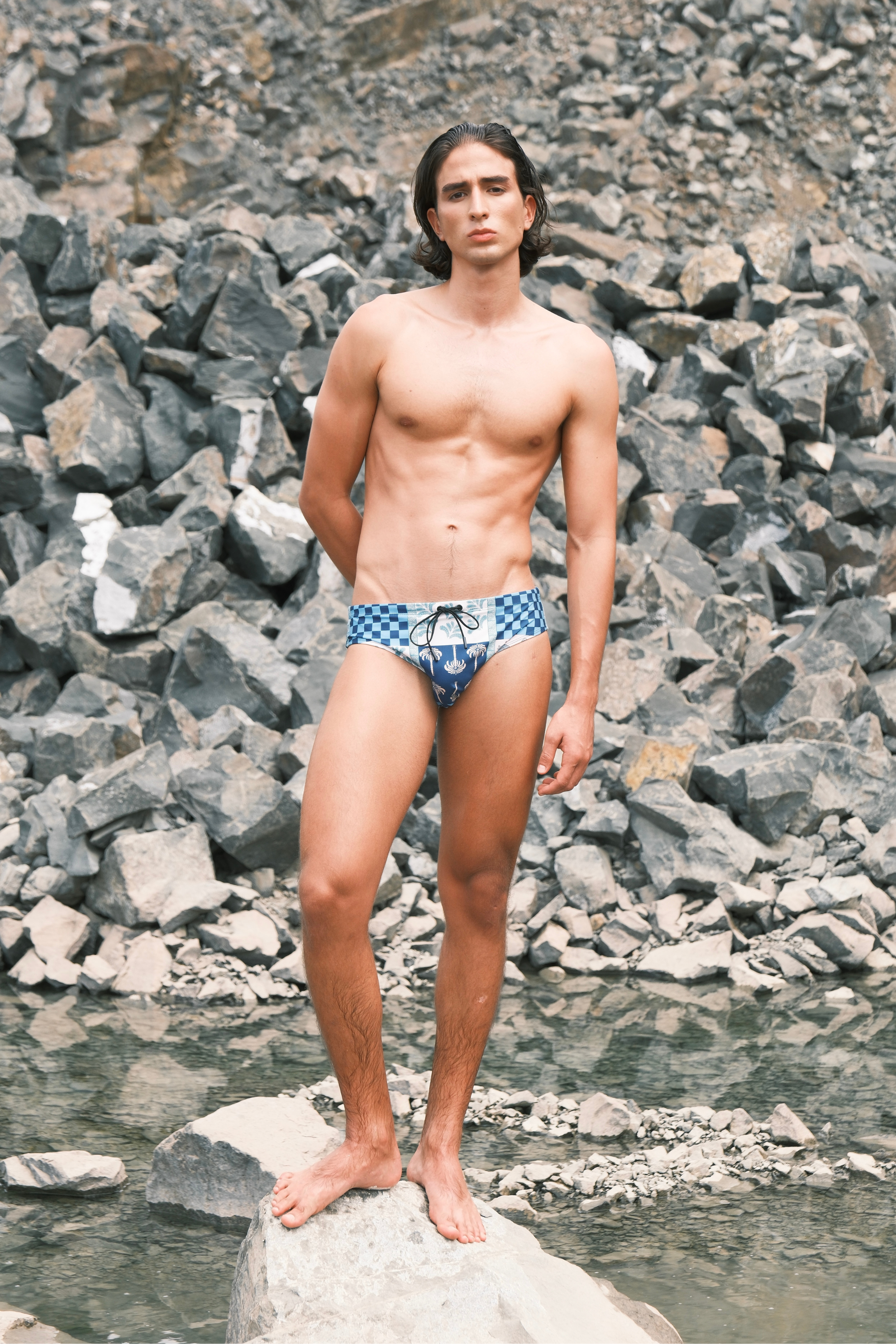 SWIMBRIEF ALBORADA BLUE
