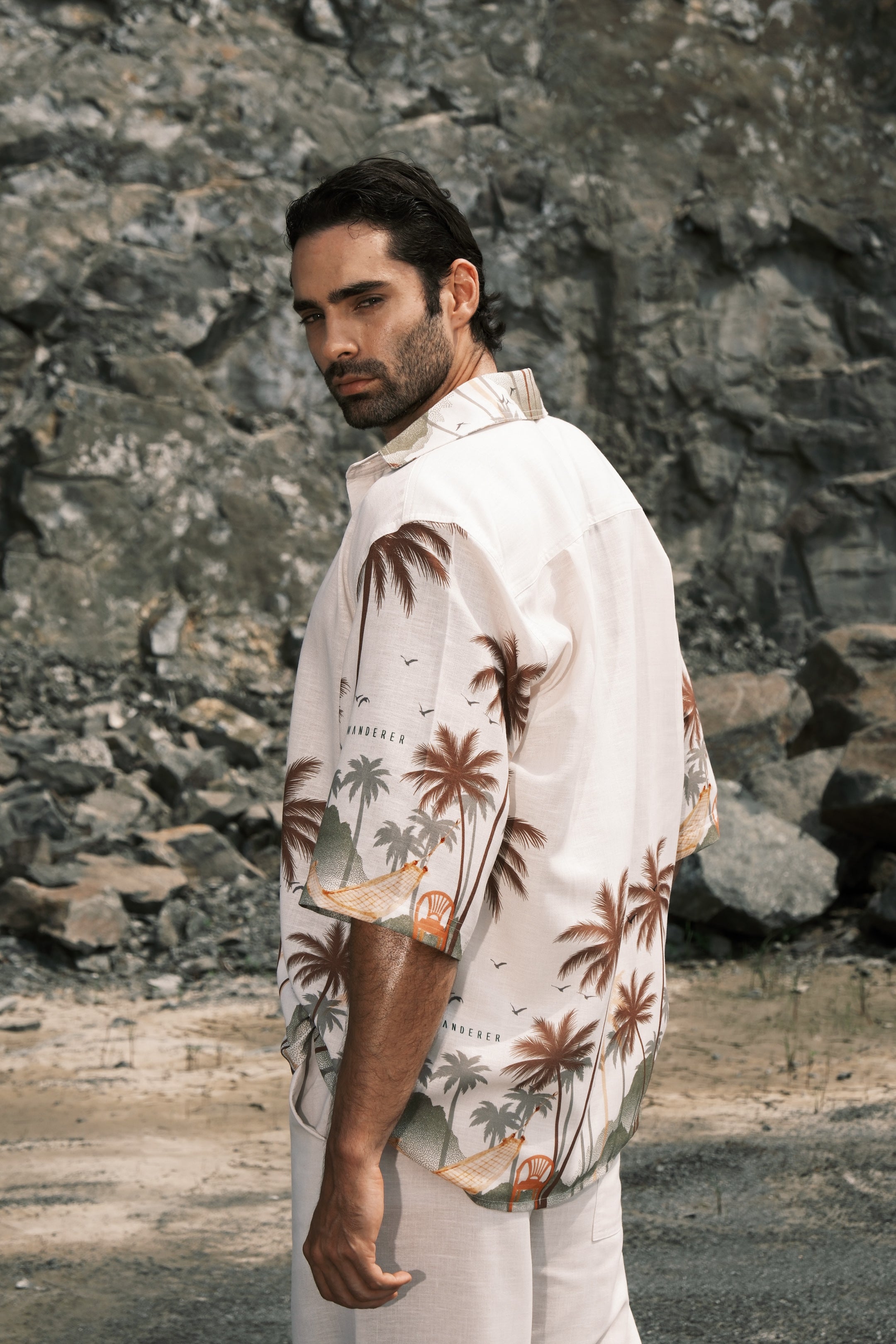 CAMISA LA SIESTA IVORY