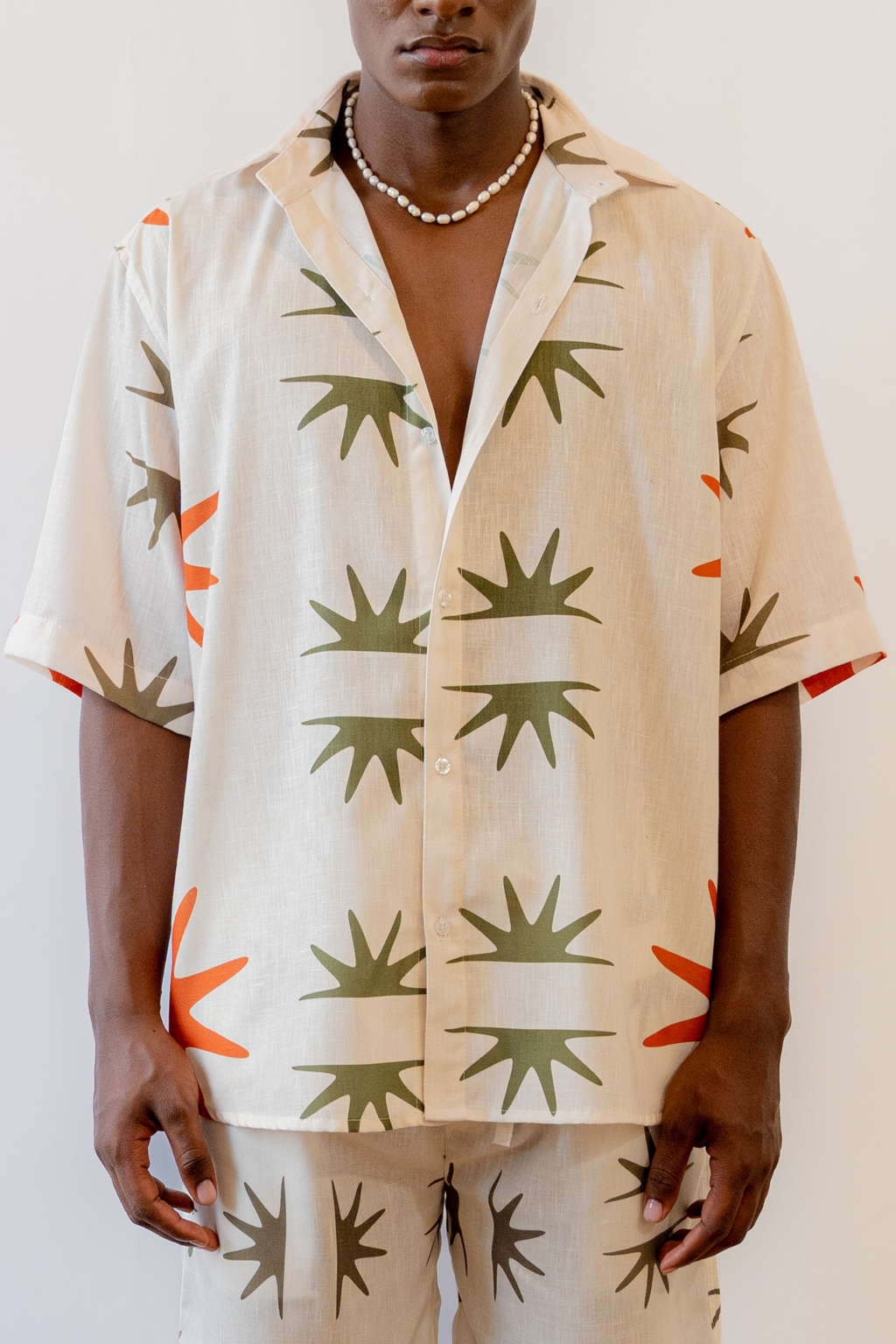CAMISA AGUAELULO IVORY