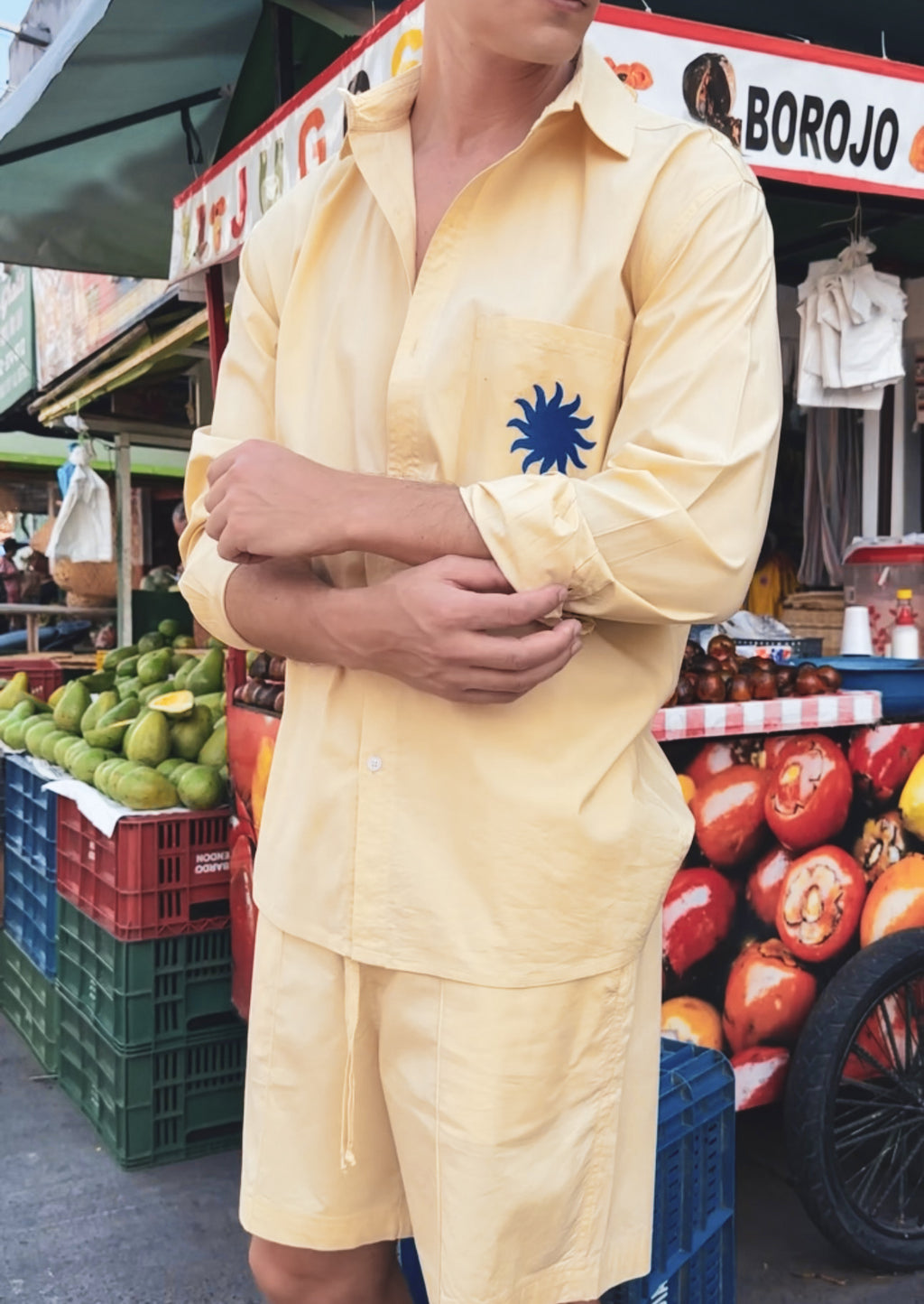 CAMISA BAHÍA BUTTER
