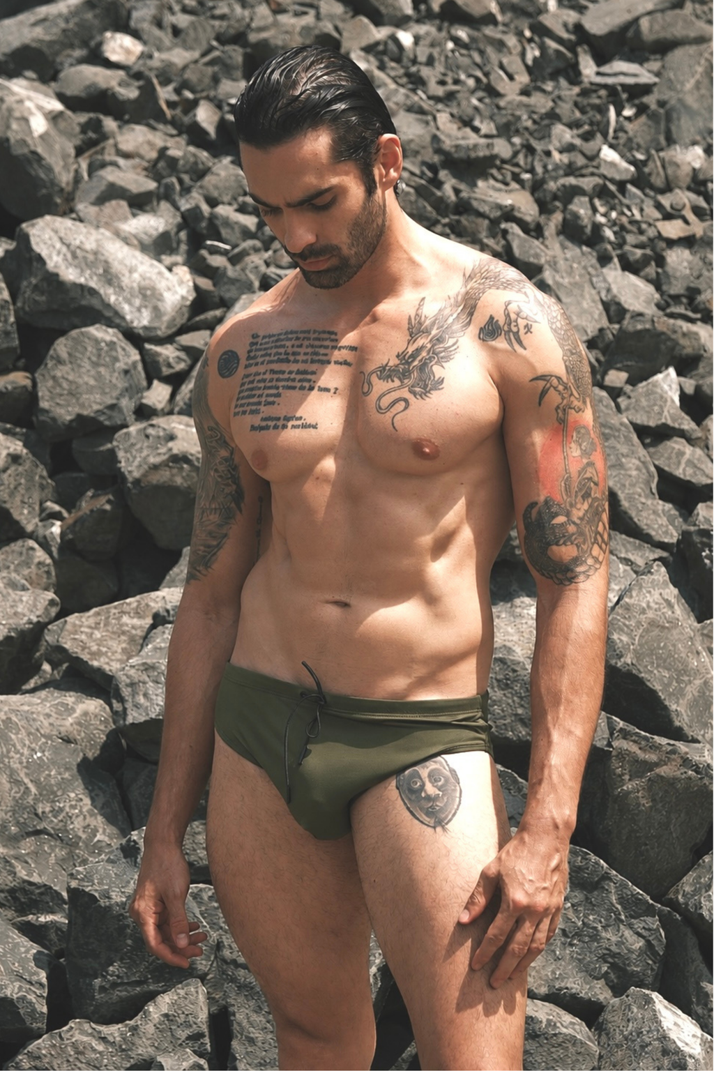 SWIMBRIEF SOMBRA OLIVE