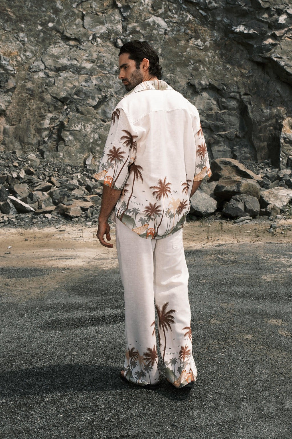 CAMISA LA SIESTA IVORY