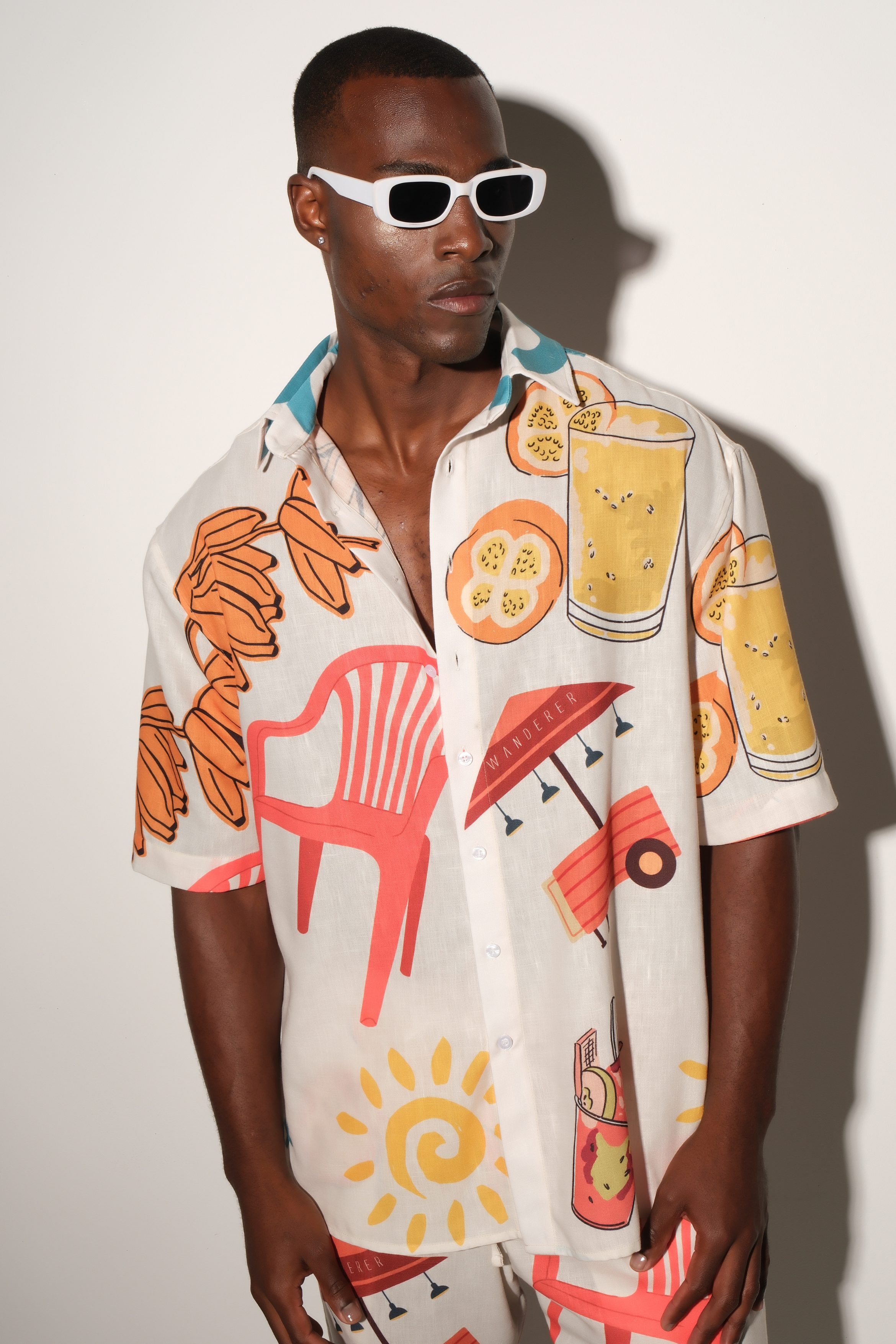 CAMISA LULADA IVORY