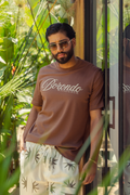 CAMISETA BORONDO CAFE